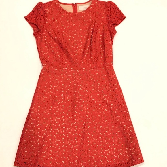 LOFT Lace Dress - Size 2 - Picture 2 of 5